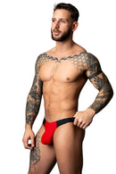 HOT MESH THONG BLACK S/M