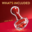 OH MY GEM LUSTRE PLUG RED