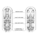TENGA FLIP ZERO GRAVITY WHITE