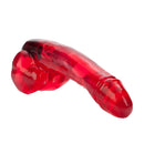 CHERRY SCENTED VIBRATING DILDO