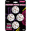PECKER BEER PONG BALLS