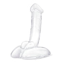 GLAS 7.5" RIDEABLE DILDO