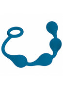 LEVELZ WATERDROP ANAL BALLS SMALL 20MM TEAL