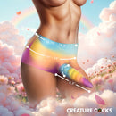 CREATURE COCKS UNICORN SILICONE STRAP ON