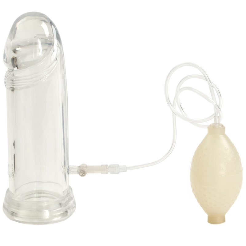 PLIABLE PENIS PUMP CLEAR