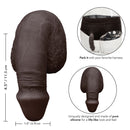 PACKER GEAR 5" PENIS BLACK