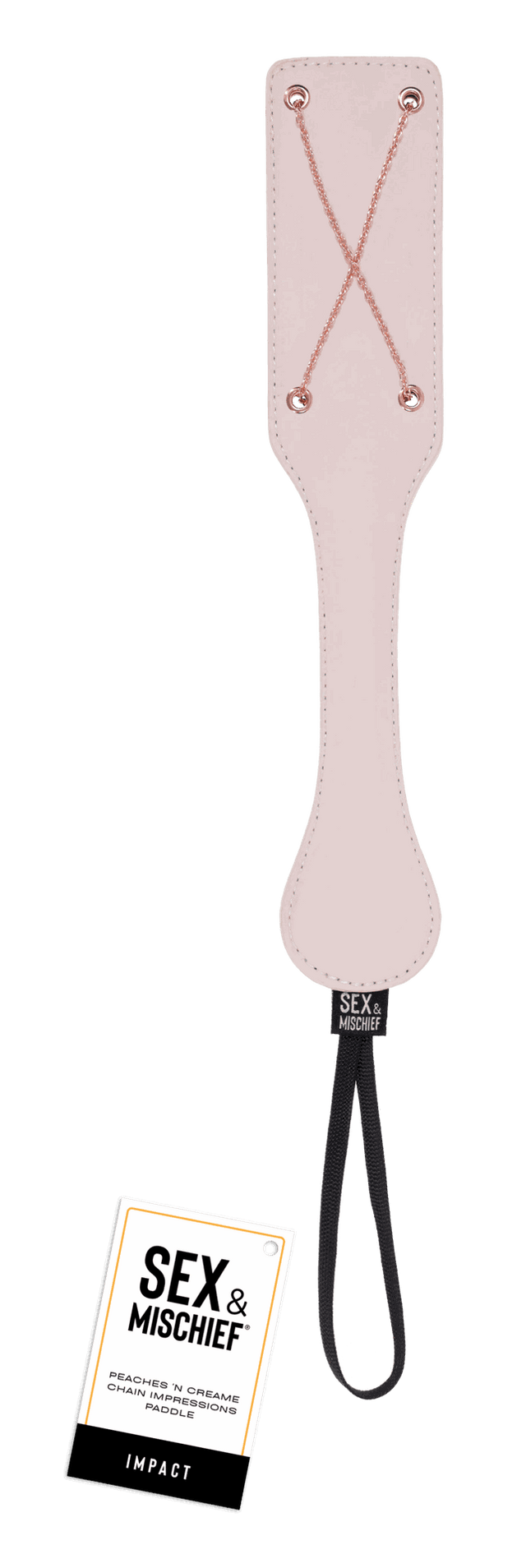 PEACHES N CREAM CHAIN IMPRESSIONS PADDLE