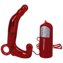 MENS PLEASURE WAND RED