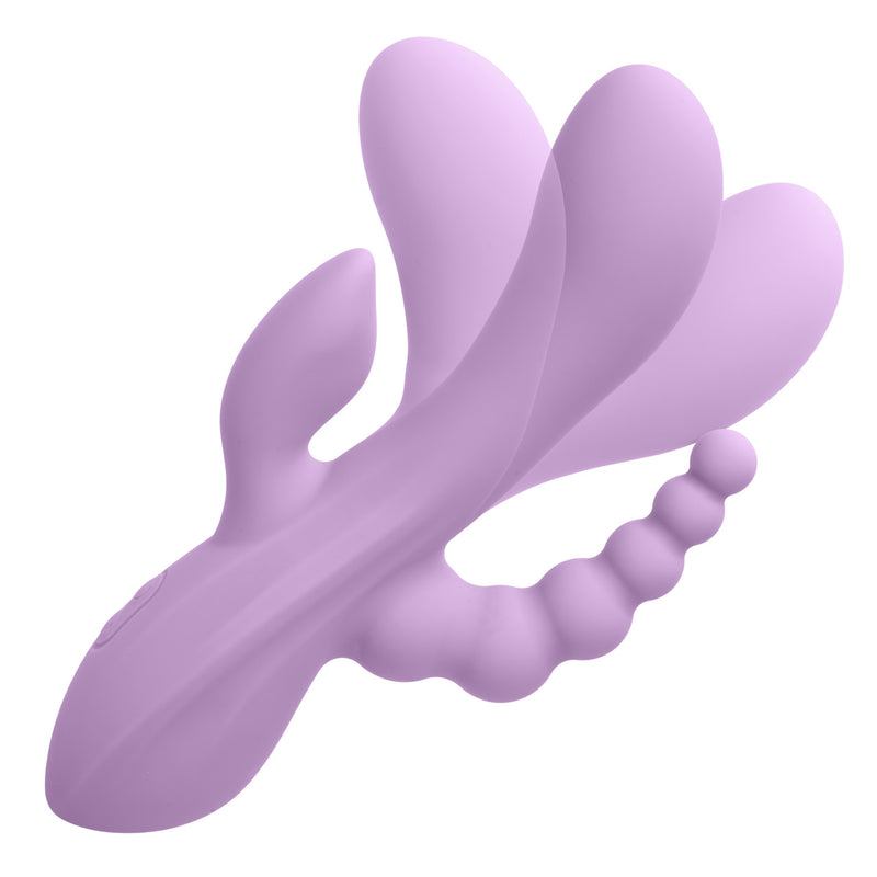 FLEX BEND & HOLD TRIPLE RUMBLER PURPLE