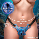 CREATURE C*CKSSIREN SNATCH STRAP ON