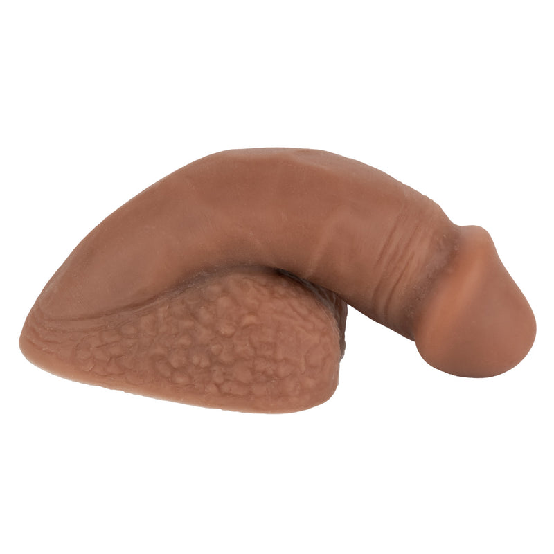 PACKER GEAR 5" PENIS BROWN