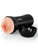 WET P*SSIES SELF LUBRICATING STROKER SUPER LUSCIOUS LIPS LIGHT