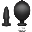 INFLATABLE DELUXE WONDER PLUG BLACK