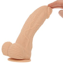 STUDS BICK DICK ENERGY VIBRATOR WHITE 7.5"