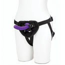 LUX FETISH 5" DILDO WITH STRAP ON HARNESS SET
