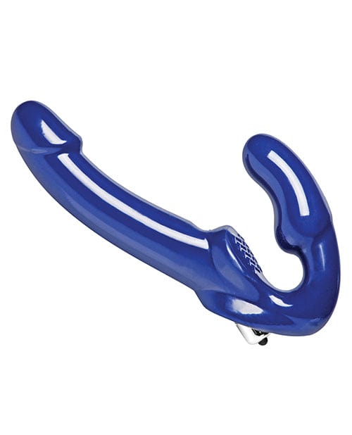 REVOLVER STRAPLESS STRAP ON G SPOT VIBRATING DILDO