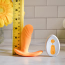 CREAMSICLE ORANGE PANTY VIBE WITH REMOTE