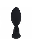 LEVELZ REMOTE CONTROL VIBRATING ANAL PLUG BLACK
