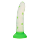 GLOW STICK LEAF 6" DILDO