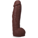 THE REALISTIC COCK ULTRASKYN HUNG 12" BROWN