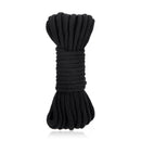 LUX FETISH BONDAGE ROPE 33FT/10M BLACK