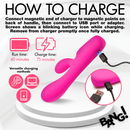 BANG! DIGITAL DISPLAY RABBIT PINK