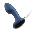 FRENZY ROTATING BUTT PLUG BLUE