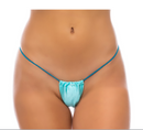 TINY TEE THONG BABY BLUE O/S