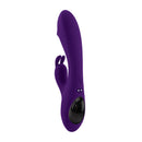 PLAYBOY ON REPEAT RABBIT PURPLE