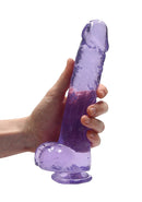 REALROCK 9" DILDO PURPLE