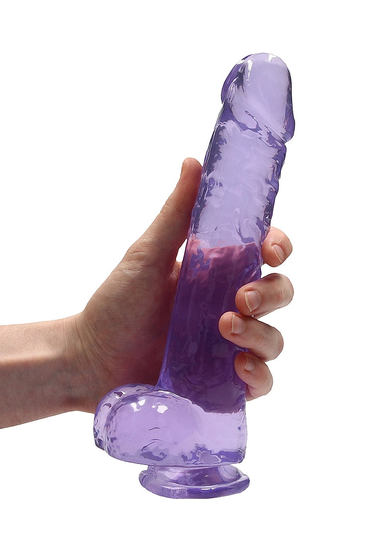 REALROCK 9" DILDO PURPLE