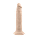 IN THRUST WE TRUST LIGHT 7" VIBRATING DILDO