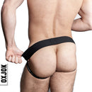 OXJOK AIRMESH JOCK BLACK XLARGE