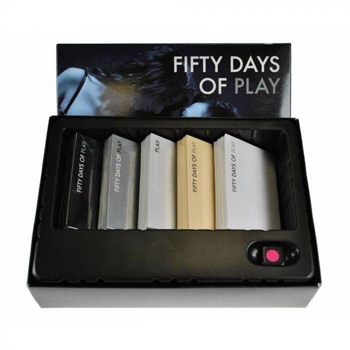 FIFTY DAYS OF PLAY GAME