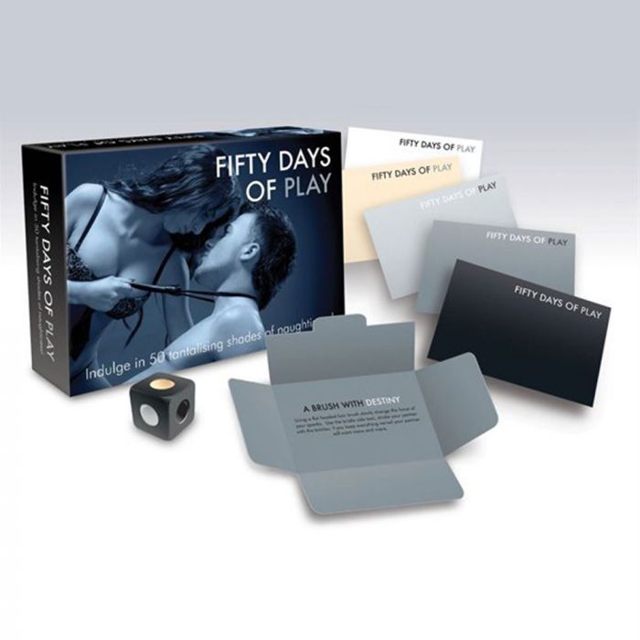 FIFTY DAYS OF PLAY GAME