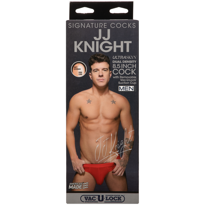 SIGNATURE COCKS JJ KNIGHT 8" DILDO