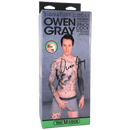 SIGNATURE COCKS TRUSKYN OWEN GRAY 9" DILDO