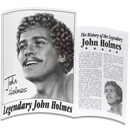 SIGNATURE COCKS FIRMSKYN JOHN HOLMES 12" DILDO" DILDO