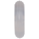 ROCK SOLID RIBBED DONUT CLEAR