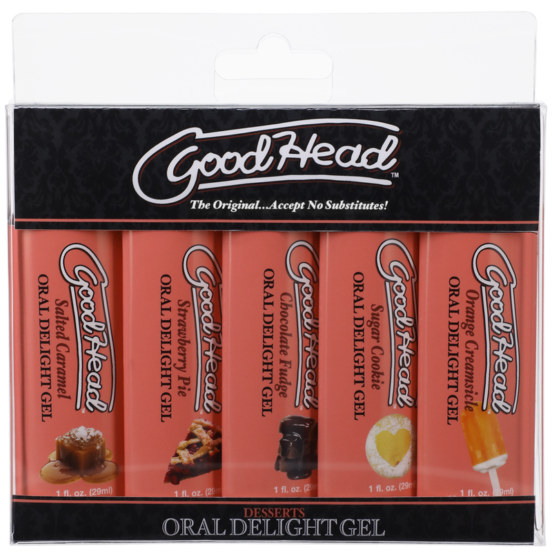 ORAL DELIGHTS CHOCOLATE 5PC