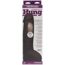 VAC-U-LOCK HUNG 12" DILDO CHOCOLATE