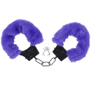 MERCI FLUFF CUFFS PURPLE