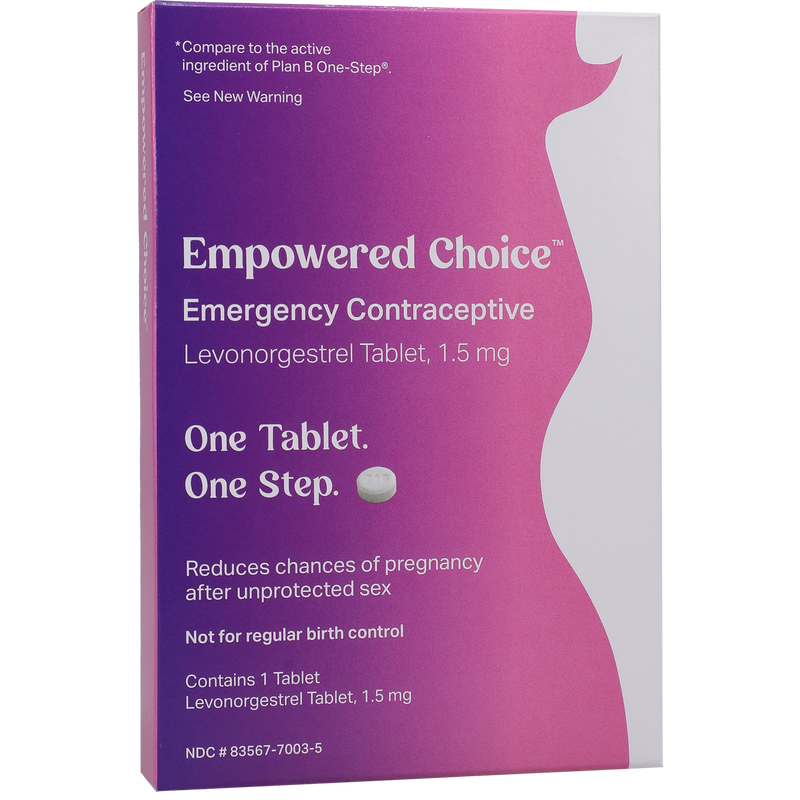 VERSEA ONE STEP EMERGENCY CONTRACEPTIVE