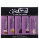 GOODHEAD ORAL DELIGHTS CUPCAKES 5PC