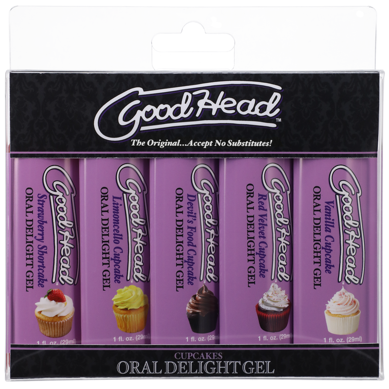 GOODHEAD ORAL DELIGHTS CUPCAKES 5PC