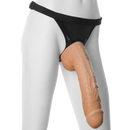 VAC-U-LOCK HUNG 12.5" DILDO VANILLA