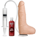 BUST IT! 8.5" DILDO SQUIRTING DILDO WHITE