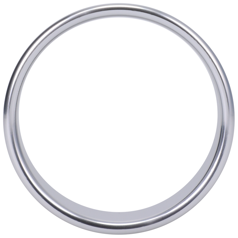 ROCK SOLID RING SILVER XL