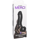MERCI THE PERFECT DILDO 10.5" DILDO BLACK