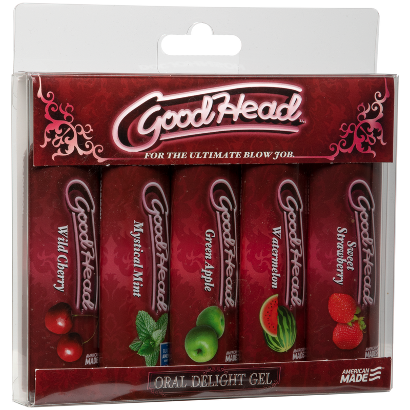 GOODHEAD ORAL DELIGHT 5PC